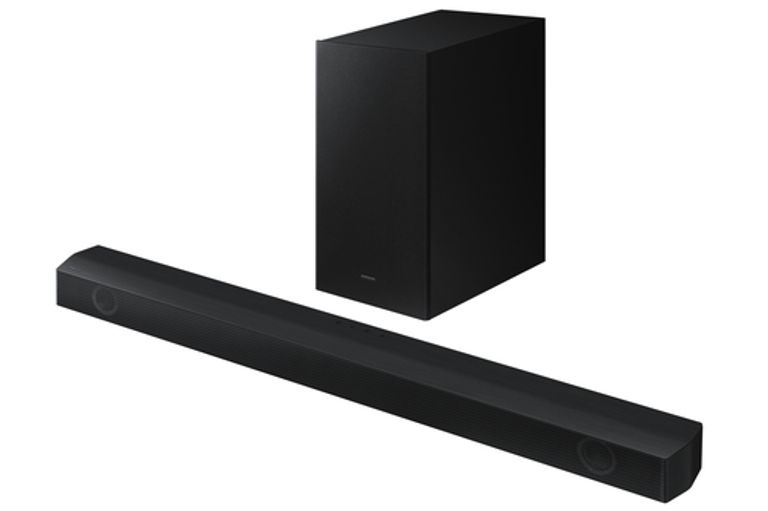 Samsung Soundbar HW-B550/ZF con subwoofer 2.1 canali 410W 2022, audio 3D, suono ottimizzato, bassi profondi, gaming mode_SAMSUNG_1_big-image