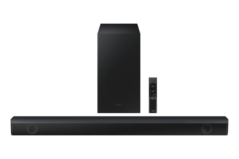 Samsung Soundbar HW-B550/ZF con subwoofer 2.1 canali 410W 2022, audio 3D, suono ottimizzato, bassi profondi, gaming mode_SAMSUNG_14_big-image
