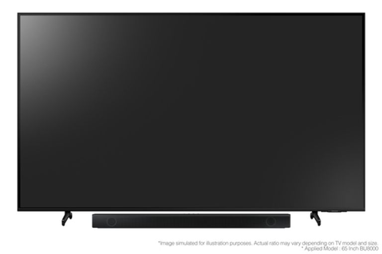Samsung Soundbar HW-B550/ZF con subwoofer 2.1 canali 410W 2022, audio 3D, suono ottimizzato, bassi profondi, gaming mode_SAMSUNG_15_big-image