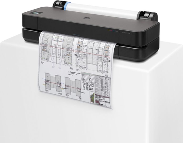 HP Designjet T250 stampante grandi formati Getto termico d'inchiostro A colori 2400 x 1200 DPI A1 (594 x 841 mm) Collegamento ethernet LAN Wi-Fi_HP_1_big-image