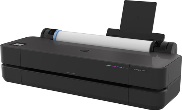 HP Designjet T250 stampante grandi formati Getto termico d'inchiostro A colori 2400 x 1200 DPI A1 (594 x 841 mm) Collegamento ethernet LAN Wi-Fi_HP_6_big-image
