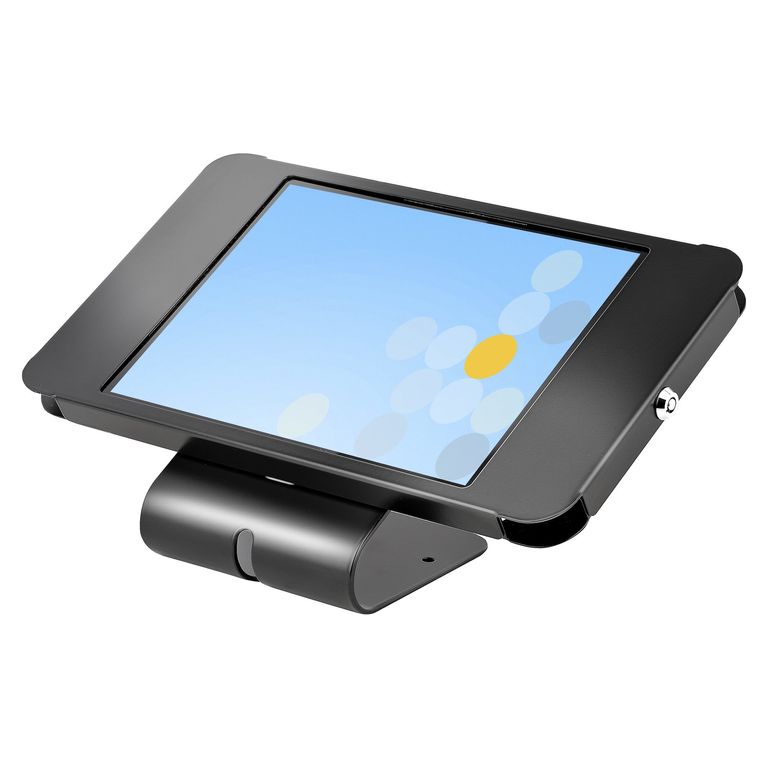 StarTech.com Supporto Antifurto Tablet, Supporto Universale Antifurto per Tablet fino a 10,5" - Compatibile con Serrature e Slot K - Installazione da Scrivania/VESA/Muro - Supporto di Sicurezza per Tablet POS_STARTECH.COM_0_big-image