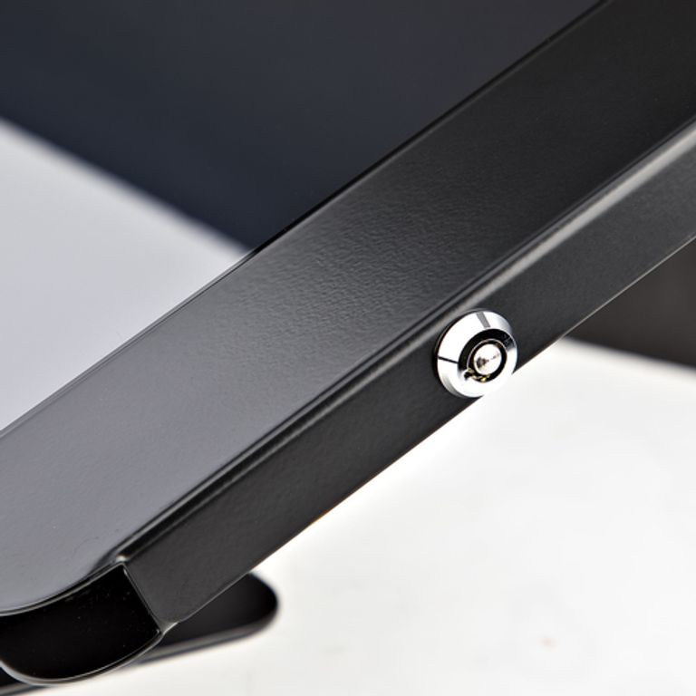 StarTech.com Supporto Antifurto Tablet, Supporto Universale Antifurto per Tablet fino a 10,5" - Compatibile con Serrature e Slot K - Installazione da Scrivania/VESA/Muro - Supporto di Sicurezza per Tablet POS_STARTECH.COM_5_big-image