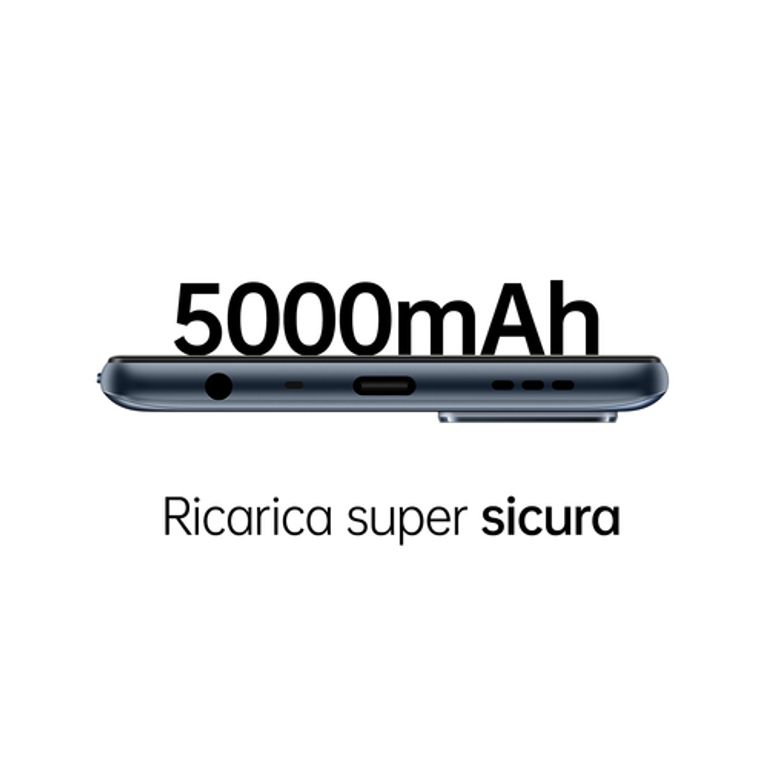 OPPO A16 Smartphone, AI Triple Camera 13+2+2 MP, 6.52” 60HZ Display, 5000mAh, SuperVOOC + Power Saving, RAM 3GB + ROM 32GB expandable, ColorOS11.1, IPX4, [Versione Italiana], Crystal Black_OPPO_2_big-image