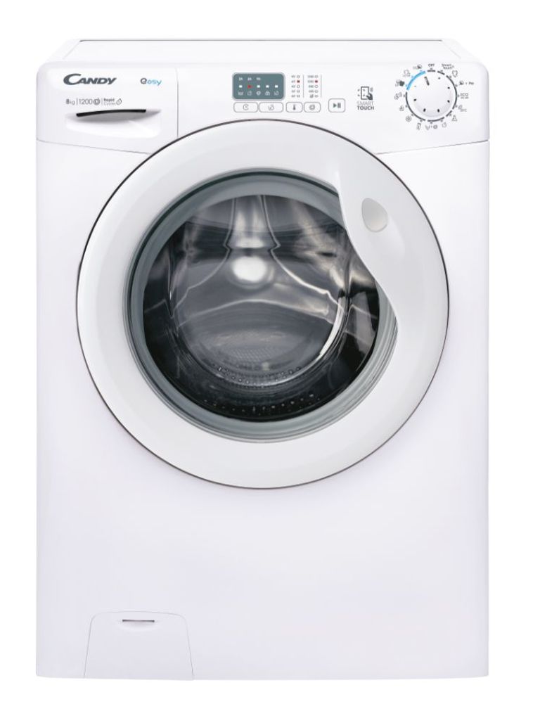 Candy Easy EY 1281DE/1-S lavatrice Caricamento frontale 8 kg 1200 Giri/min D Bianco_CANDY_0_big-image