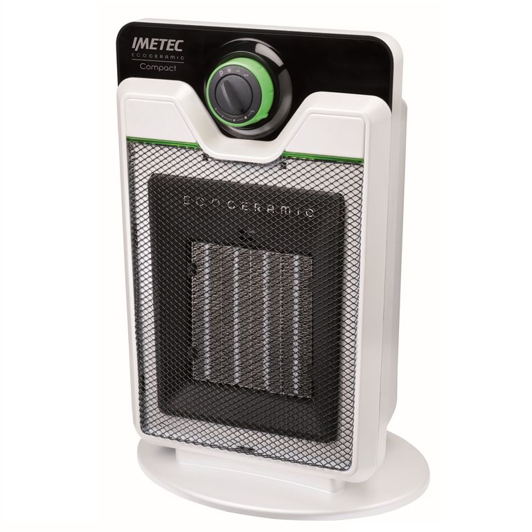 Imetec Termoventilatore Eco Ceramic, Tecnologia Ceramica, Basso Consumo Energetico, Silenzioso_IMETEC_0_big-image