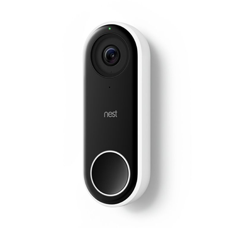 Nest Hello sistema per video-citofono 3 MP Nero, Bianco_NEST_1_big-image
