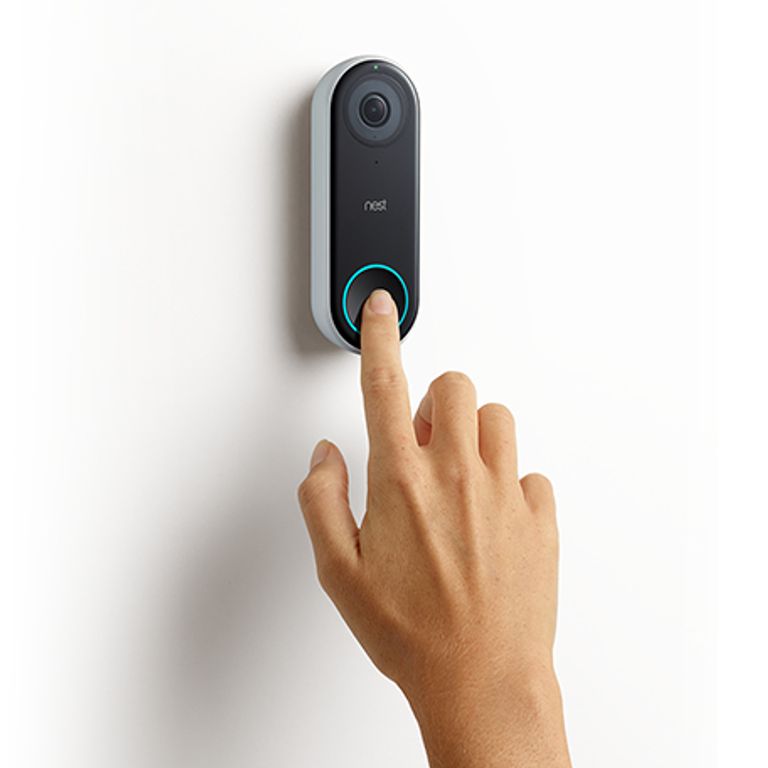 Nest Hello sistema per video-citofono 3 MP Nero, Bianco_NEST_2_big-image