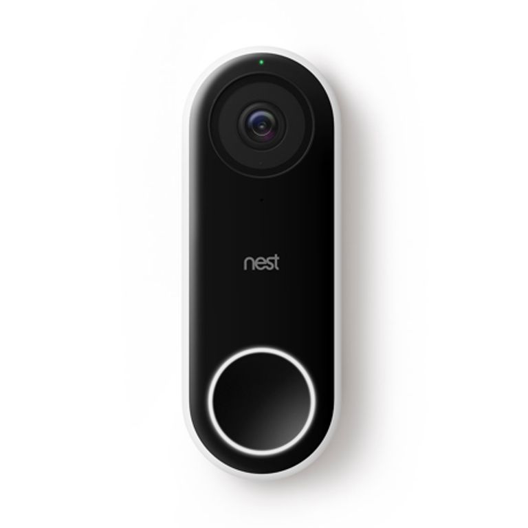 Nest Hello sistema per video-citofono 3 MP Nero, Bianco_NEST_0_big-image
