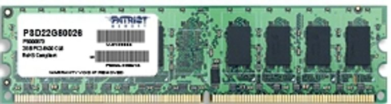 Patriot Memory 2GB PC2-6400 memoria 1 x 2 GB DDR2 800 MHz_PATRIOT_0_big-image