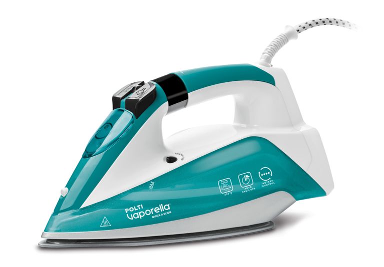 Polti Quick & Slide QS210 Ferro a vapore Acciaio inossidabile 2400 W Verde, Bianco_POLTI_0_big-image