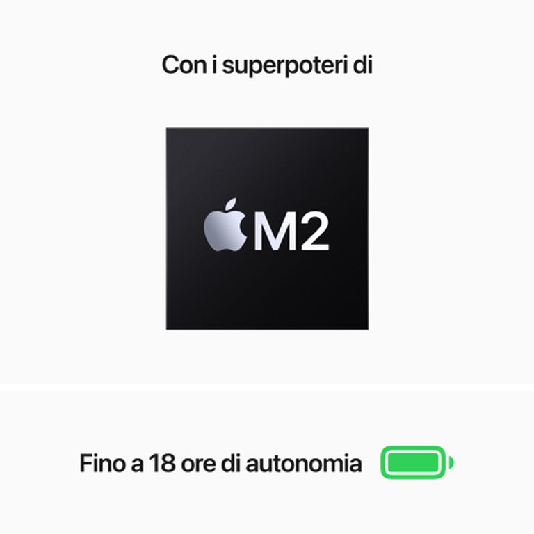 Apple MacBook Air M2 8-core CPU 8-core GPU 256GB SSD - Argento_APPLE_4_big-image