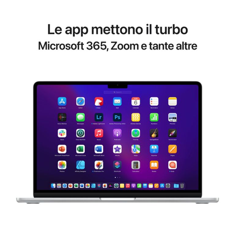 Apple MacBook Air M2 8-core CPU 8-core GPU 256GB SSD - Argento_APPLE_9_big-image