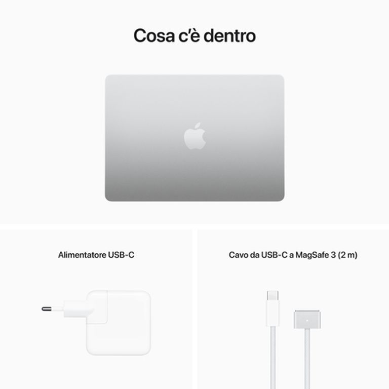Apple MacBook Air M2 8-core CPU 8-core GPU 256GB SSD - Argento_APPLE_10_big-image
