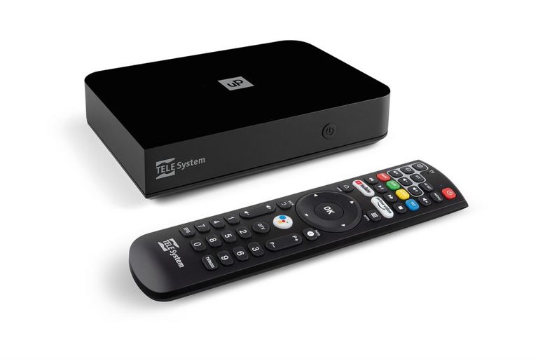 TELE System UP T2 4K Nero 4K Ultra HD 8 GB Wi-Fi Collegamento ethernet LAN_TELE SYSTEM_0_big-image