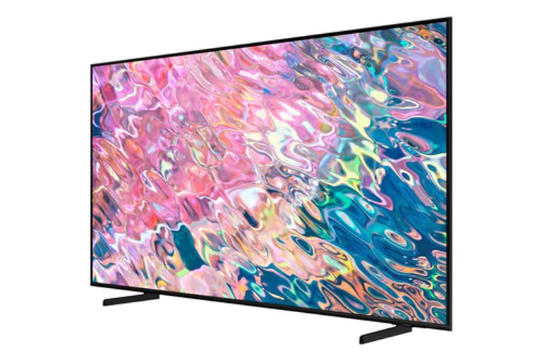 Samsung Series 6 TV QLED 4K 55? QE55Q60B Smart TV Wi-Fi Black 2022, Quantum HDR, Ultra sottile, Colori Ultra luminosi, Suono dinamico_SAMSUNG_1_big-image