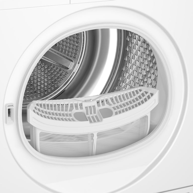 Beko DRX837WI asciugatrice Libera installazione Caricamento frontale 8 kg A+++ Bianco_BEKO_3_big-image