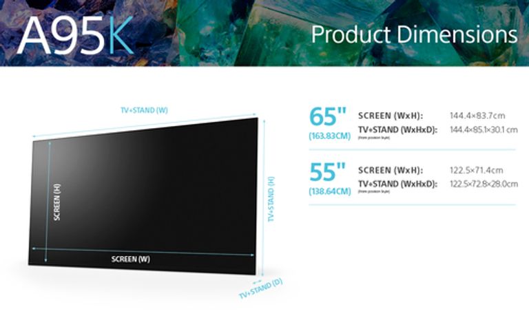 Sony XR-55A95K ? 55? - BRAVIA XR? - MASTER Series - OLED ? 4K Ultra HD ? High Dynamic Range (HDR) ? Smart TV (Google TV) ? Black Modello 2022_SONY_8_big-image