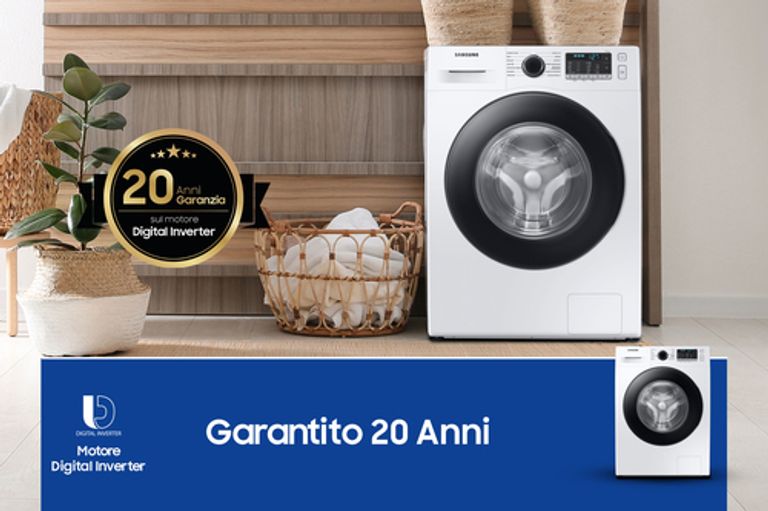 Samsung WW11BGA046AT lavatrice Caricamento frontale 11 kg 1400 Giri/min A Bianco_SAMSUNG_7_big-image