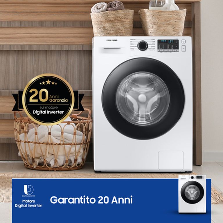 Samsung WW11BGA046AT lavatrice Caricamento frontale 11 kg 1400 Giri/min A Bianco_SAMSUNG_21_big-image