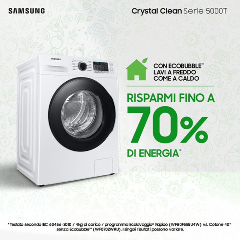 Samsung WW11BGA046AT lavatrice Caricamento frontale 11 kg 1400 Giri/min A Bianco_SAMSUNG_22_big-image