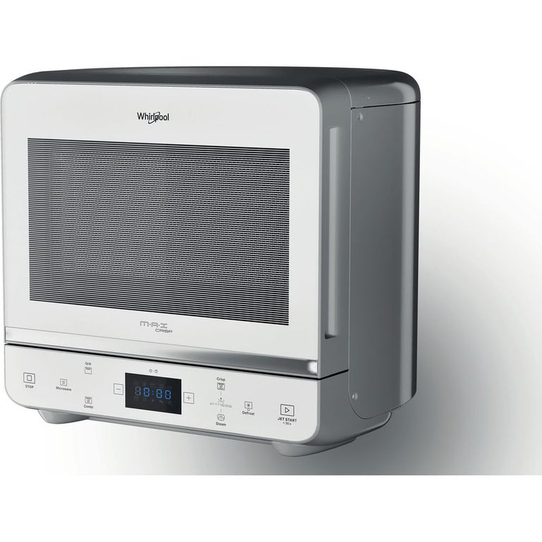 Whirlpool MAX 49 WSL Superficie piana Microonde combinato 13 L 700 W Argento_WHIRLPOOL_0_big-image