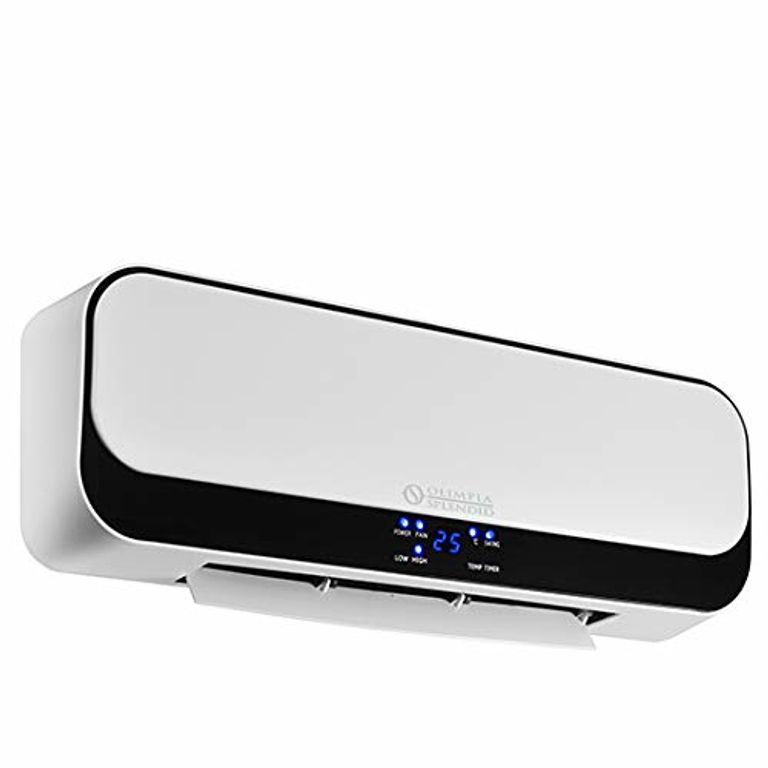 Olimpia Splendid Caldo Up T Interno Nero, Bianco 2000 W Riscaldatore ambiente elettrico con ventilatore_OLIMPIA SPLENDID_0_big-image