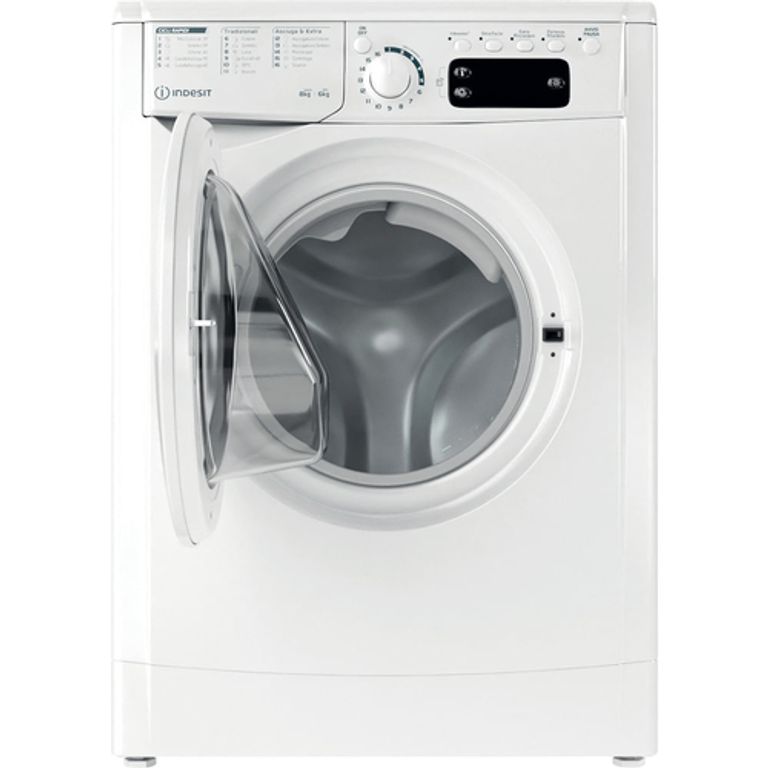Indesit EWDE 861483 W IT N lavasciuga Libera installazione Caricamento frontale Bianco D_INDESIT_4_big-image