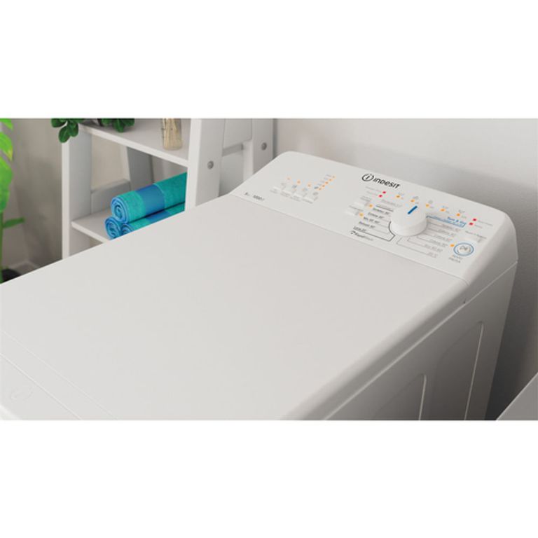 Indesit BTW L50300 IT/N lavatrice Caricamento dall'alto 5 kg 1000 Giri/min D Bianco_INDESIT_4_big-image