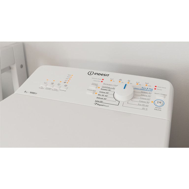 Indesit BTW L50300 IT/N lavatrice Caricamento dall'alto 5 kg 1000 Giri/min D Bianco_INDESIT_8_big-image
