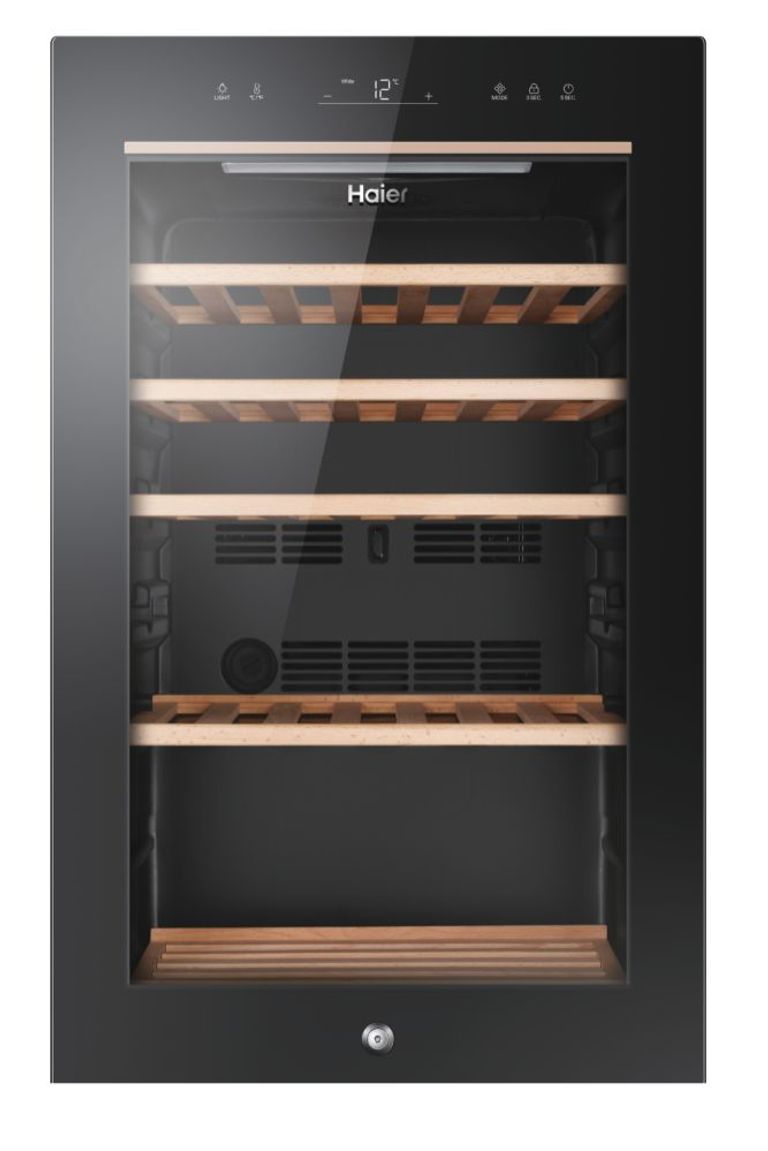 Haier Wine Bank 50 Serie 5 HWS49GA Cantinetta vino con compressore Libera installazione Nero 49 bottiglia/bottiglie_HAIER_0_big-image