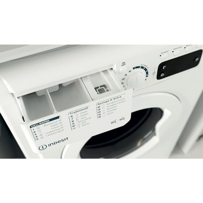 Indesit EWDE 861483 W IT N lavasciuga Libera installazione Caricamento frontale Bianco D_INDESIT_11_big-image