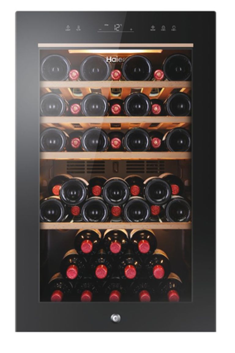 Haier Wine Bank 50 Serie 5 HWS49GA Cantinetta vino con compressore Libera installazione Nero 49 bottiglia/bottiglie_HAIER_2_big-image