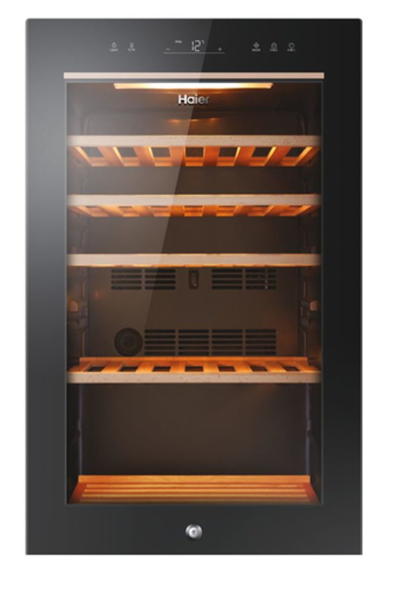 Haier Wine Bank 50 Serie 5 HWS49GA Cantinetta vino con compressore Libera installazione Nero 49 bottiglia/bottiglie_HAIER_1_big-image