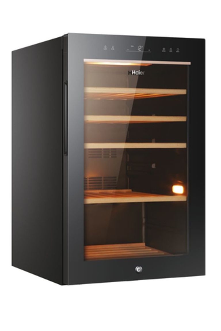 Haier Wine Bank 50 Serie 5 HWS49GA Cantinetta vino con compressore Libera installazione Nero 49 bottiglia/bottiglie_HAIER_6_big-image
