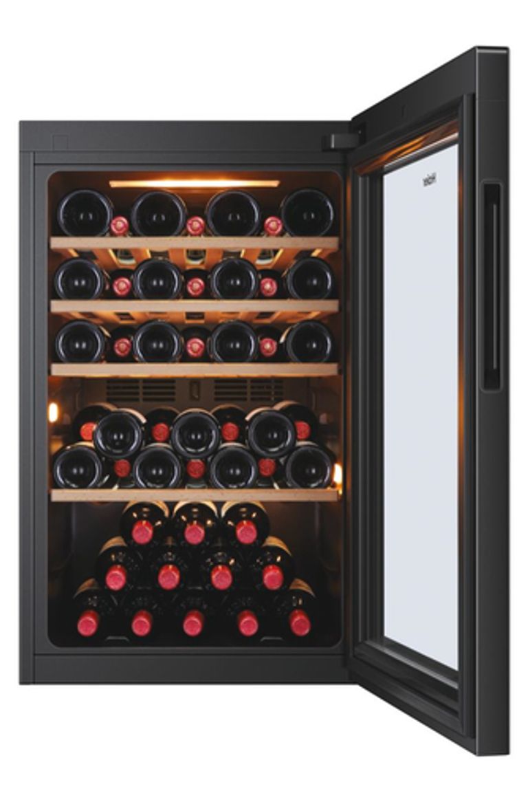 Haier Wine Bank 50 Serie 5 HWS49GA Cantinetta vino con compressore Libera installazione Nero 49 bottiglia/bottiglie_HAIER_4_big-image