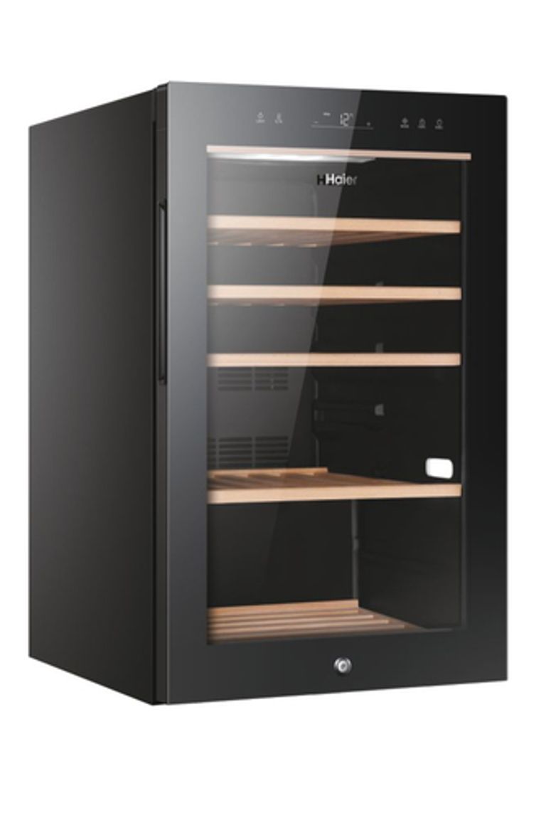 Haier Wine Bank 50 Serie 5 HWS49GA Cantinetta vino con compressore Libera installazione Nero 49 bottiglia/bottiglie_HAIER_5_big-image
