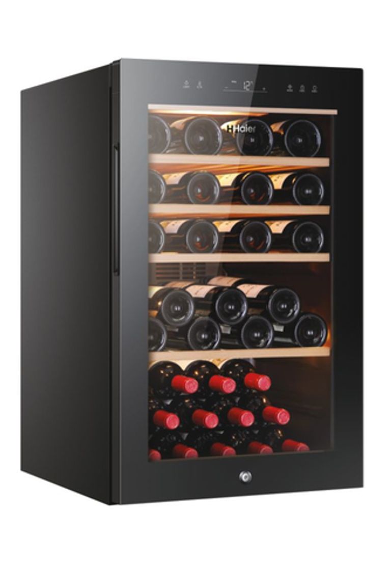 Haier Wine Bank 50 Serie 5 HWS49GA Cantinetta vino con compressore Libera installazione Nero 49 bottiglia/bottiglie_HAIER_7_big-image