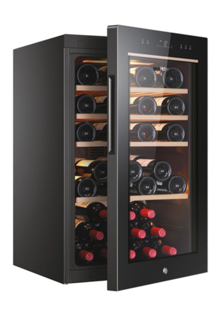 Haier Wine Bank 50 Serie 5 HWS49GA Cantinetta vino con compressore Libera installazione Nero 49 bottiglia/bottiglie_HAIER_8_big-image