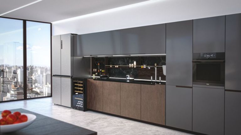 Haier Wine Bank 50 Serie 5 HWS49GA Cantinetta vino con compressore Libera installazione Nero 49 bottiglia/bottiglie_HAIER_25_big-image