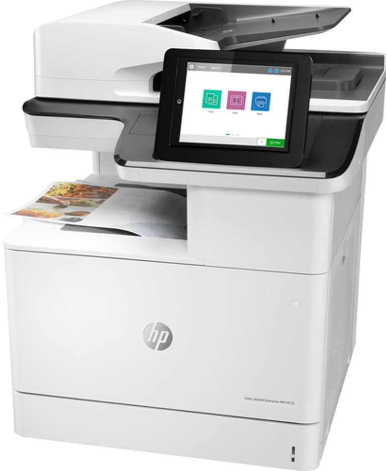 HP Color LaserJet Enterprise Stampante multifunzione M776dn, Stampa, copia, scansione e fax opzionale, Stampa da porta USB frontale; scansione verso e-mail; stampa fronte/retro; scansione fronte/retro; ADF da 200 fogli; risparmio energetico; ROAM_HP_2_big-image
