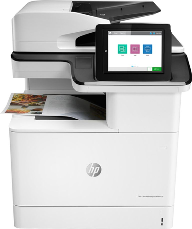 HP Color LaserJet Enterprise Stampante multifunzione M776dn, Stampa, copia, scansione e fax opzionale, Stampa da porta USB frontale; scansione verso e-mail; stampa fronte/retro; scansione fronte/retro; ADF da 200 fogli; risparmio energetico; ROAM_HP_1_big-image