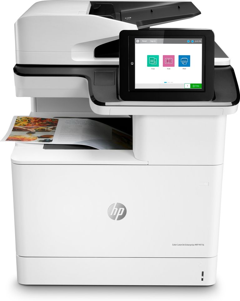 HP Color LaserJet Enterprise Stampante multifunzione M776dn, Stampa, copia, scansione e fax opzionale, Stampa da porta USB frontale; scansione verso e-mail; stampa fronte/retro; scansione fronte/retro; ADF da 200 fogli; risparmio energetico; ROAM_HP_0_big-image