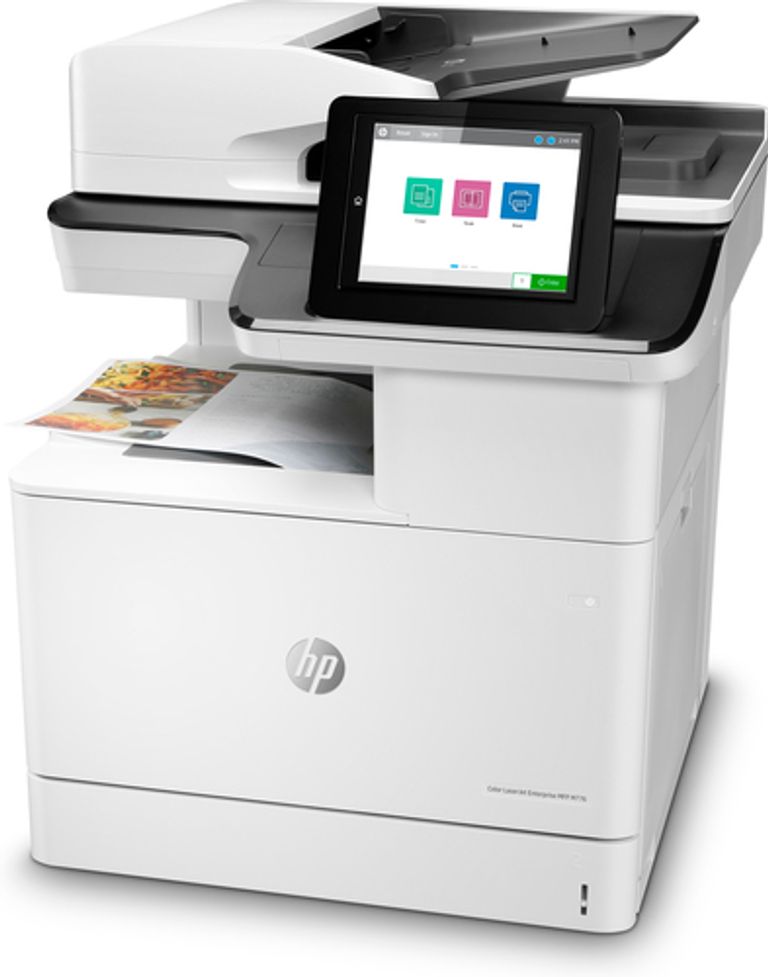 HP Color LaserJet Enterprise Stampante multifunzione M776dn, Stampa, copia, scansione e fax opzionale, Stampa da porta USB frontale; scansione verso e-mail; stampa fronte/retro; scansione fronte/retro; ADF da 200 fogli; risparmio energetico; ROAM_HP_3_big-image