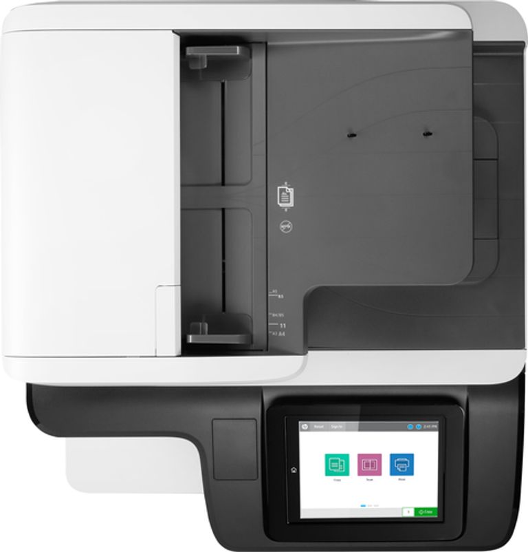 HP Color LaserJet Enterprise Stampante multifunzione M776dn, Stampa, copia, scansione e fax opzionale, Stampa da porta USB frontale; scansione verso e-mail; stampa fronte/retro; scansione fronte/retro; ADF da 200 fogli; risparmio energetico; ROAM_HP_6_big-image