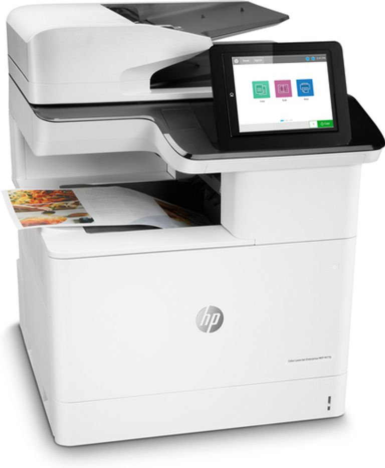 HP Color LaserJet Enterprise Stampante multifunzione M776dn, Stampa, copia, scansione e fax opzionale, Stampa da porta USB frontale; scansione verso e-mail; stampa fronte/retro; scansione fronte/retro; ADF da 200 fogli; risparmio energetico; ROAM_HP_5_big-image