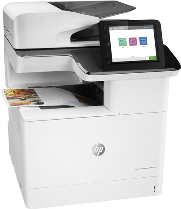 HP Color LaserJet Enterprise Stampante multifunzione M776dn, Stampa, copia, scansione e fax opzionale, Stampa da porta USB frontale; scansione verso e-mail; stampa fronte/retro; scansione fronte/retro; ADF da 200 fogli; risparmio energetico; ROAM_HP_4_big-image