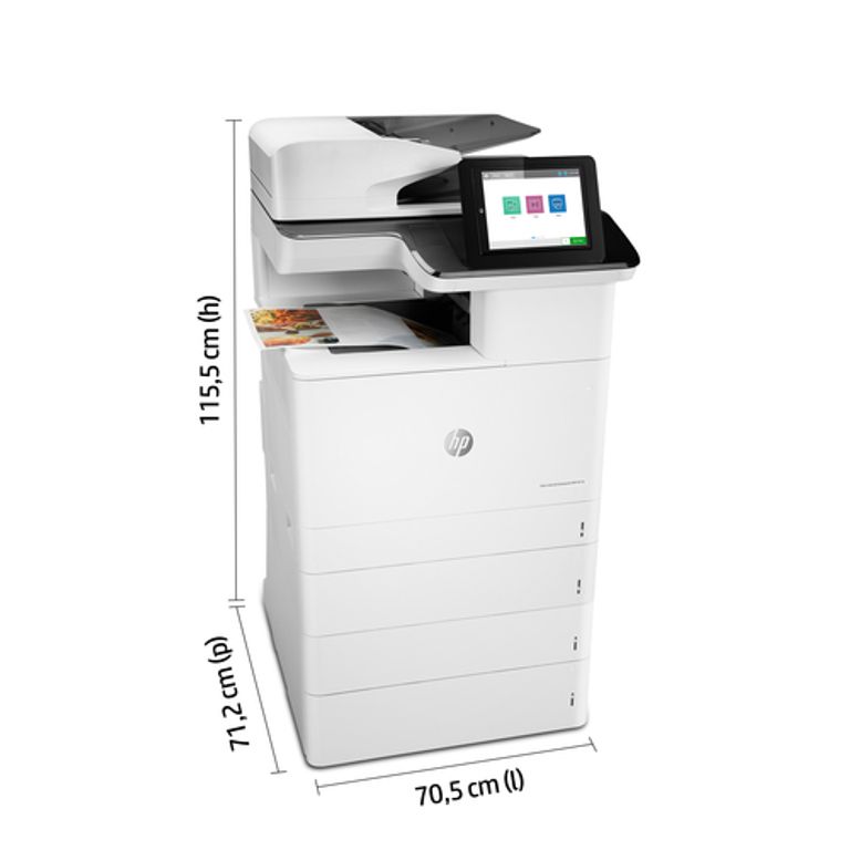 HP Color LaserJet Enterprise Stampante multifunzione M776dn, Stampa, copia, scansione e fax opzionale, Stampa da porta USB frontale; scansione verso e-mail; stampa fronte/retro; scansione fronte/retro; ADF da 200 fogli; risparmio energetico; ROAM_HP_8_big-image