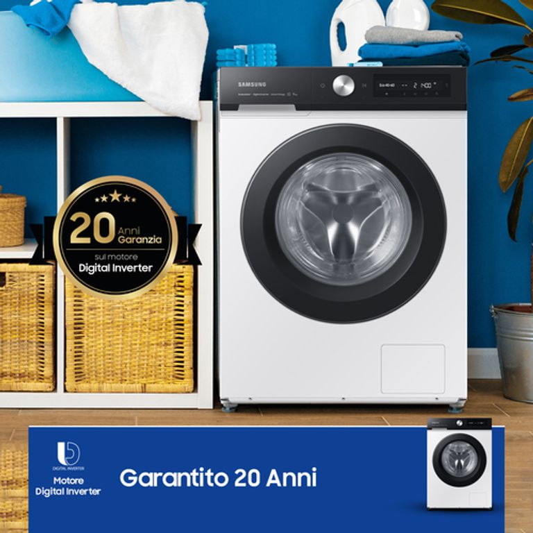 Samsung WW11BB534DAE lavatrice Caricamento frontale 11 kg 1400 Giri/min A Nero, Bianco_SAMSUNG_4_big-image