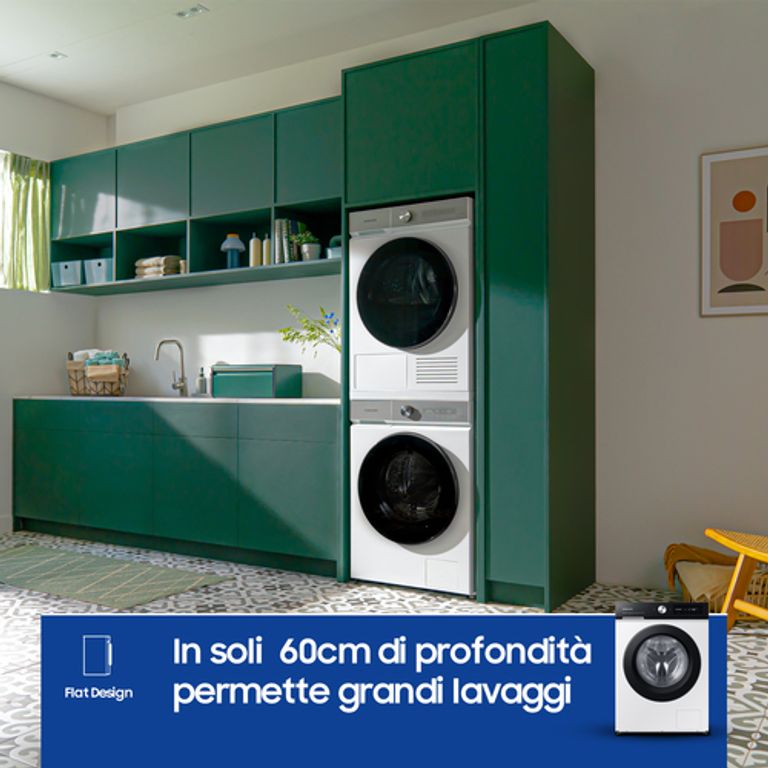 Samsung WW11BB534DAE lavatrice Caricamento frontale 11 kg 1400 Giri/min A Nero, Bianco_SAMSUNG_9_big-image